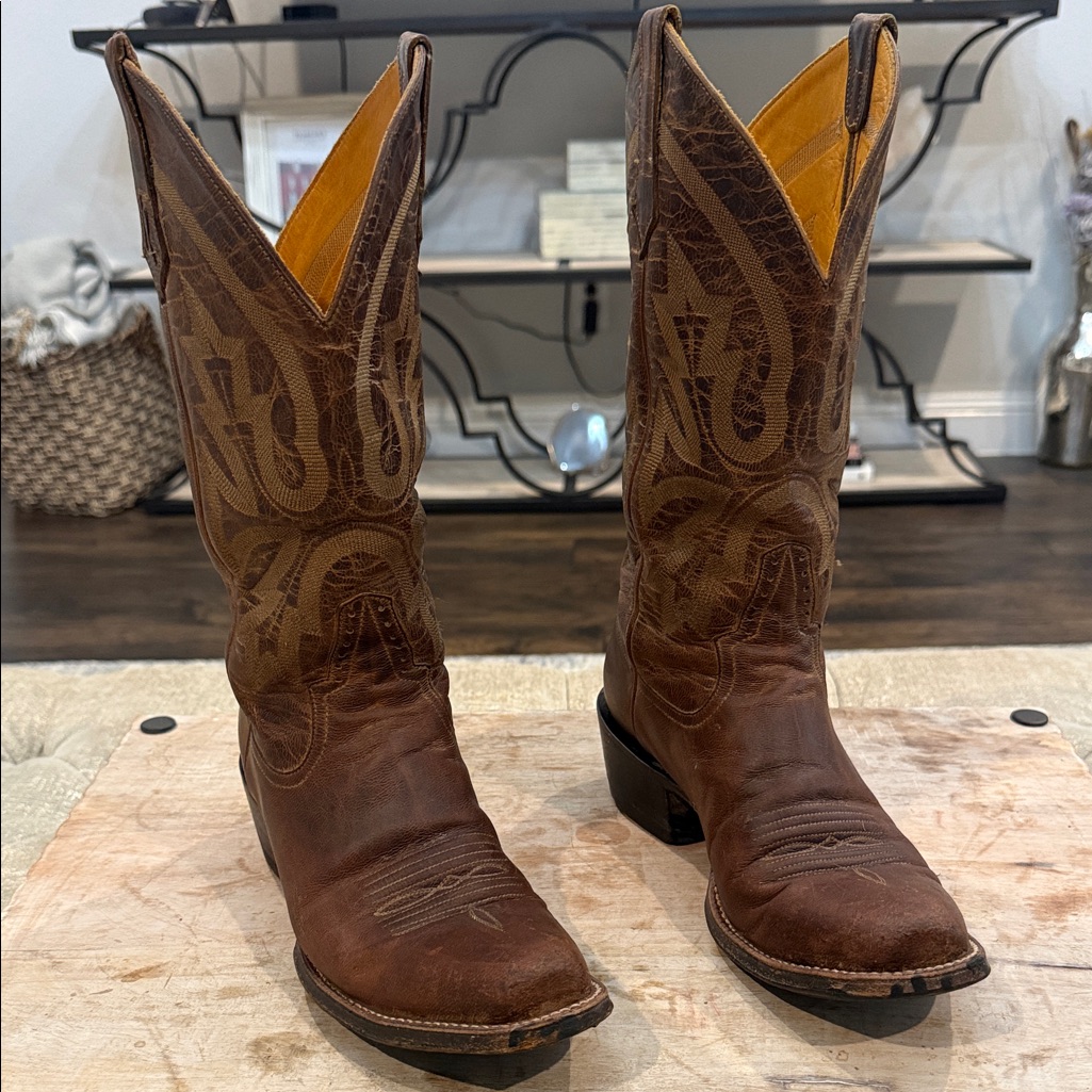 Rod Patrick Women’s 7.5 Brown Western Boots